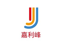 嘉利峰企业标志PPT模板