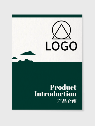 极简合同封面PPT模板PPT模板