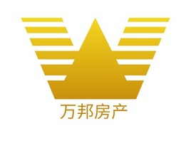 万邦房产企业标志PPT模板