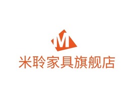 米聆家具旗舰店企业标志PPT模板