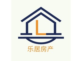 乐居房产企业标志PPT模板