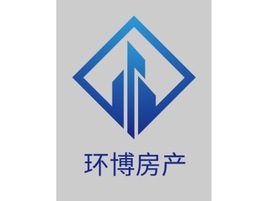 环博房产企业标志PPT模板